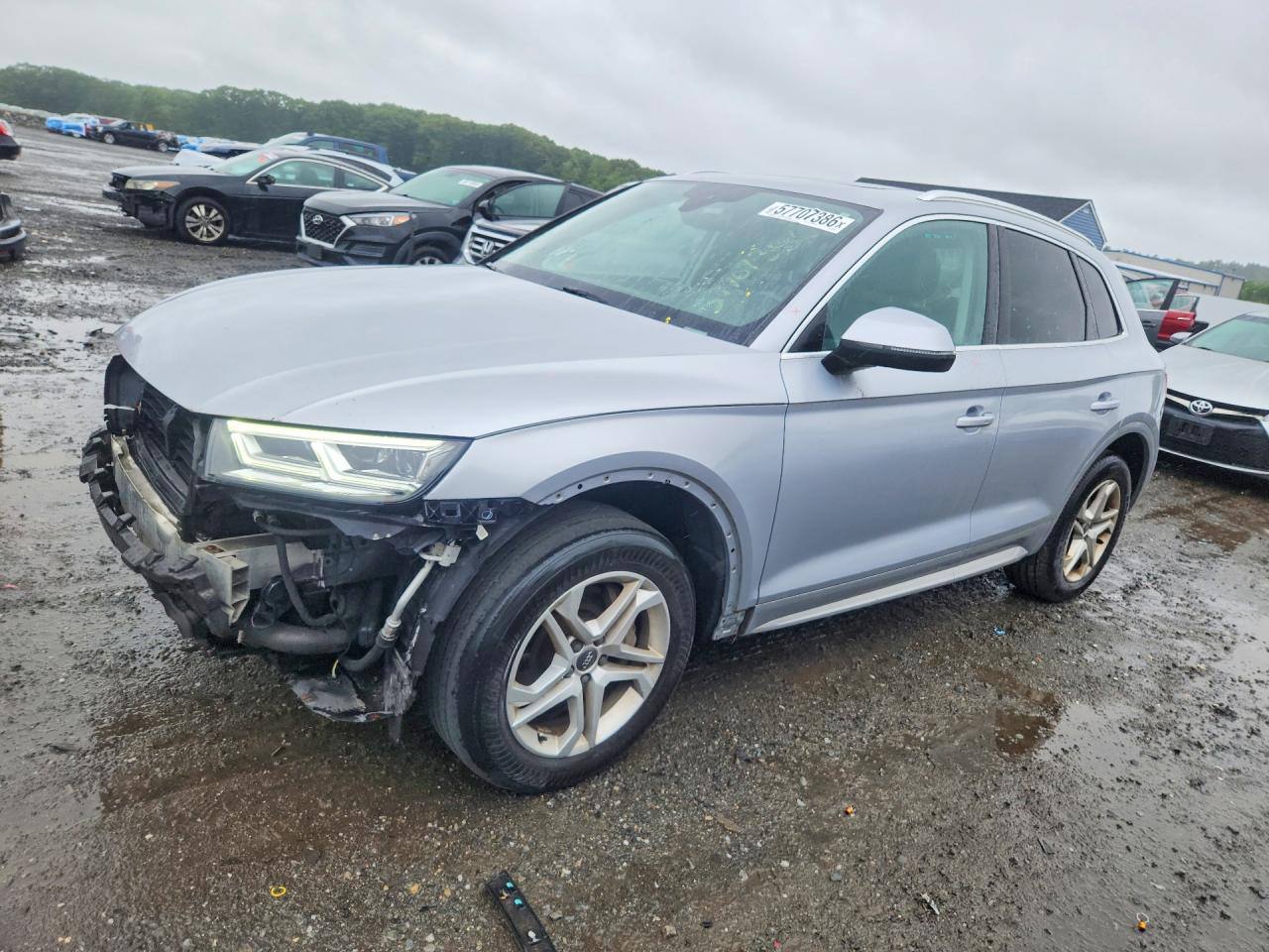 2018 Audi Q5 PREMIUM PLUS, фото 1