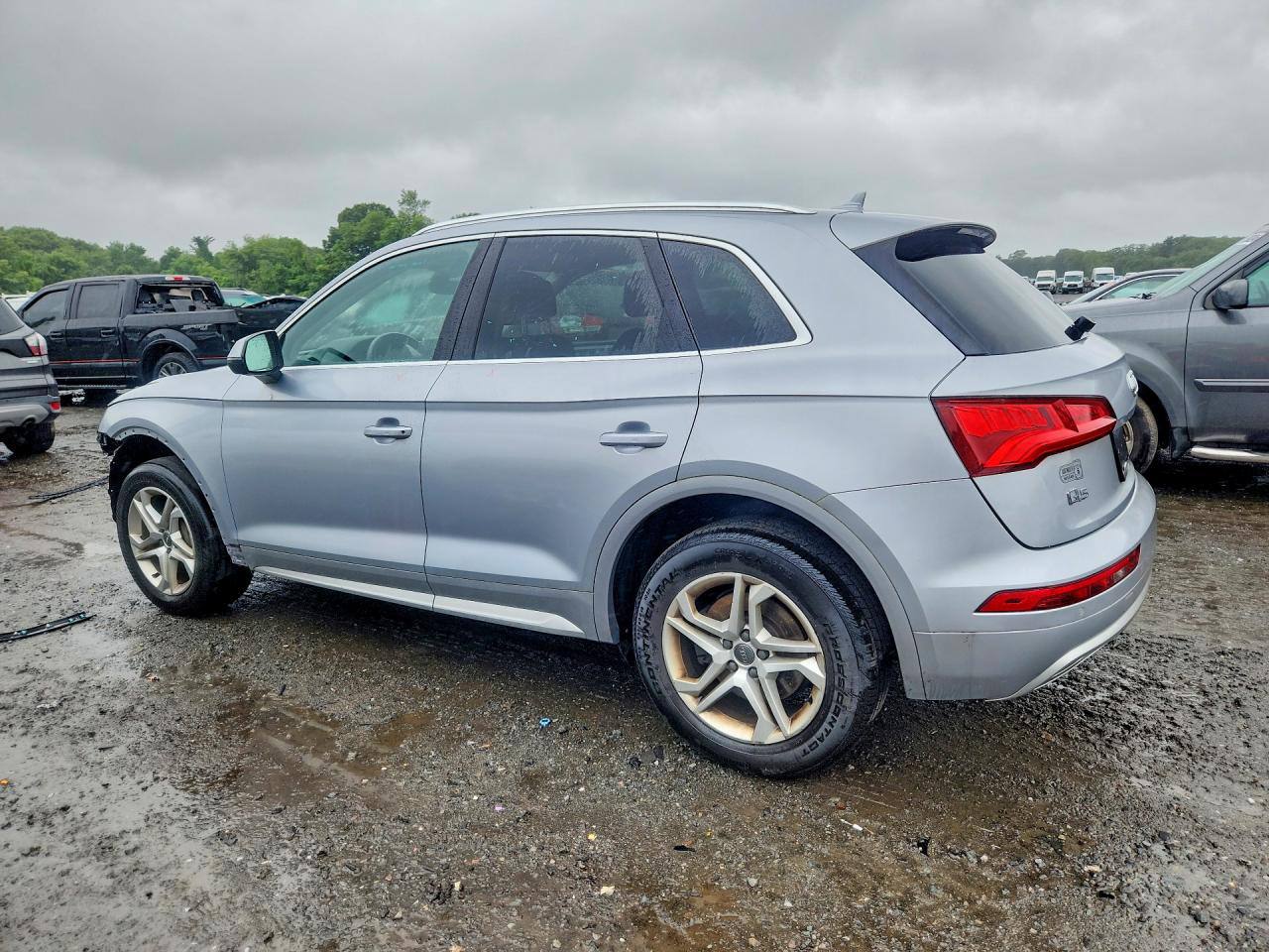 2018 Audi Q5 PREMIUM PLUS, фото 2