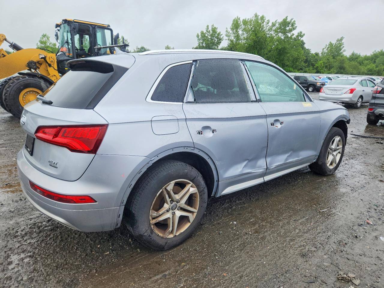 2018 Audi Q5 PREMIUM PLUS, фото 3