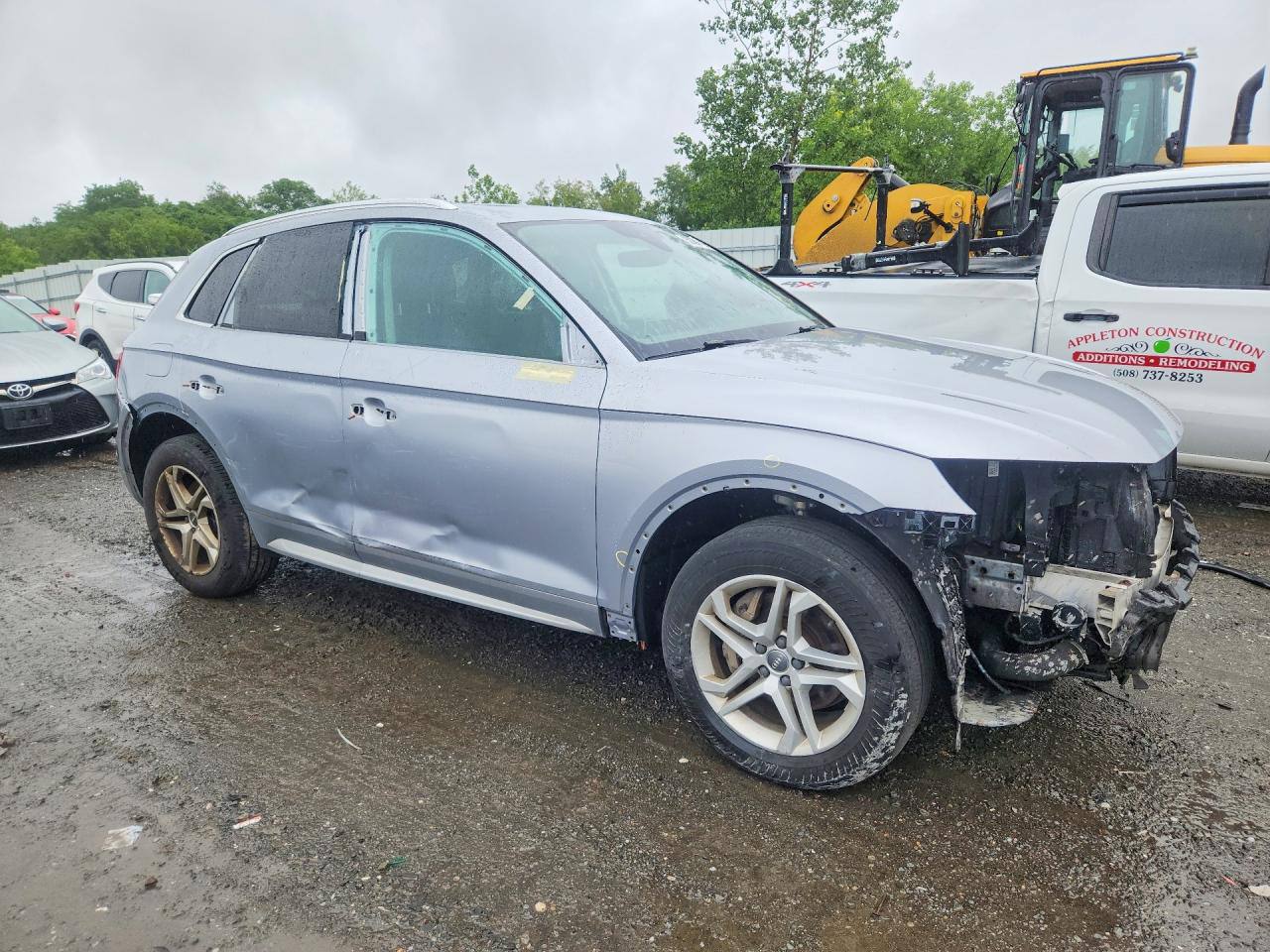 2018 Audi Q5 PREMIUM PLUS, фото 4