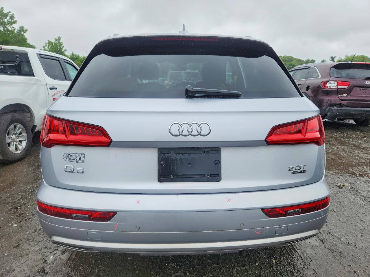 2018 Audi Q5 PREMIUM PLUS, фото 5
