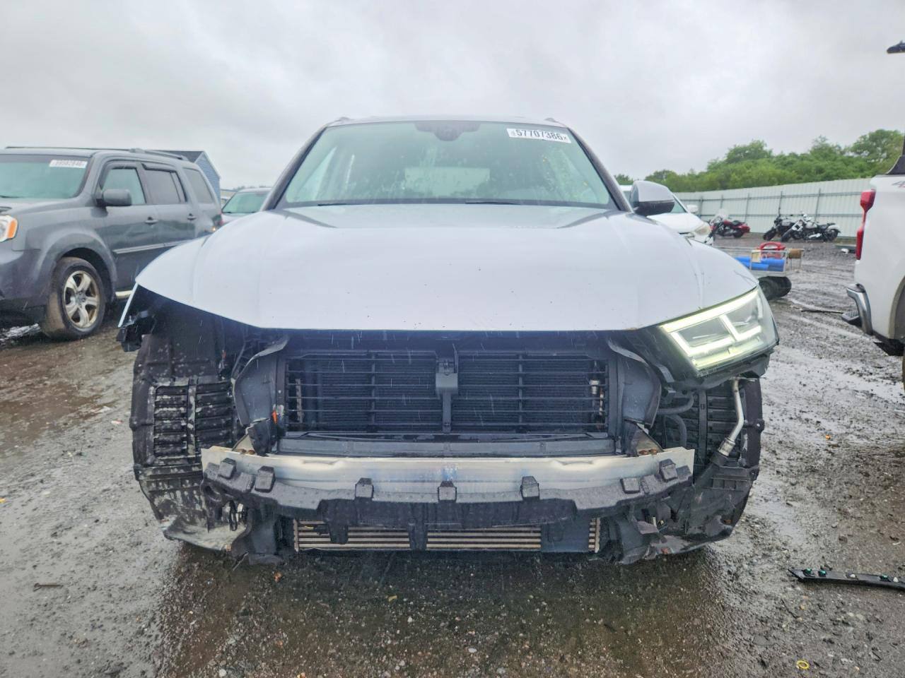 2018 Audi Q5 PREMIUM PLUS, фото 6