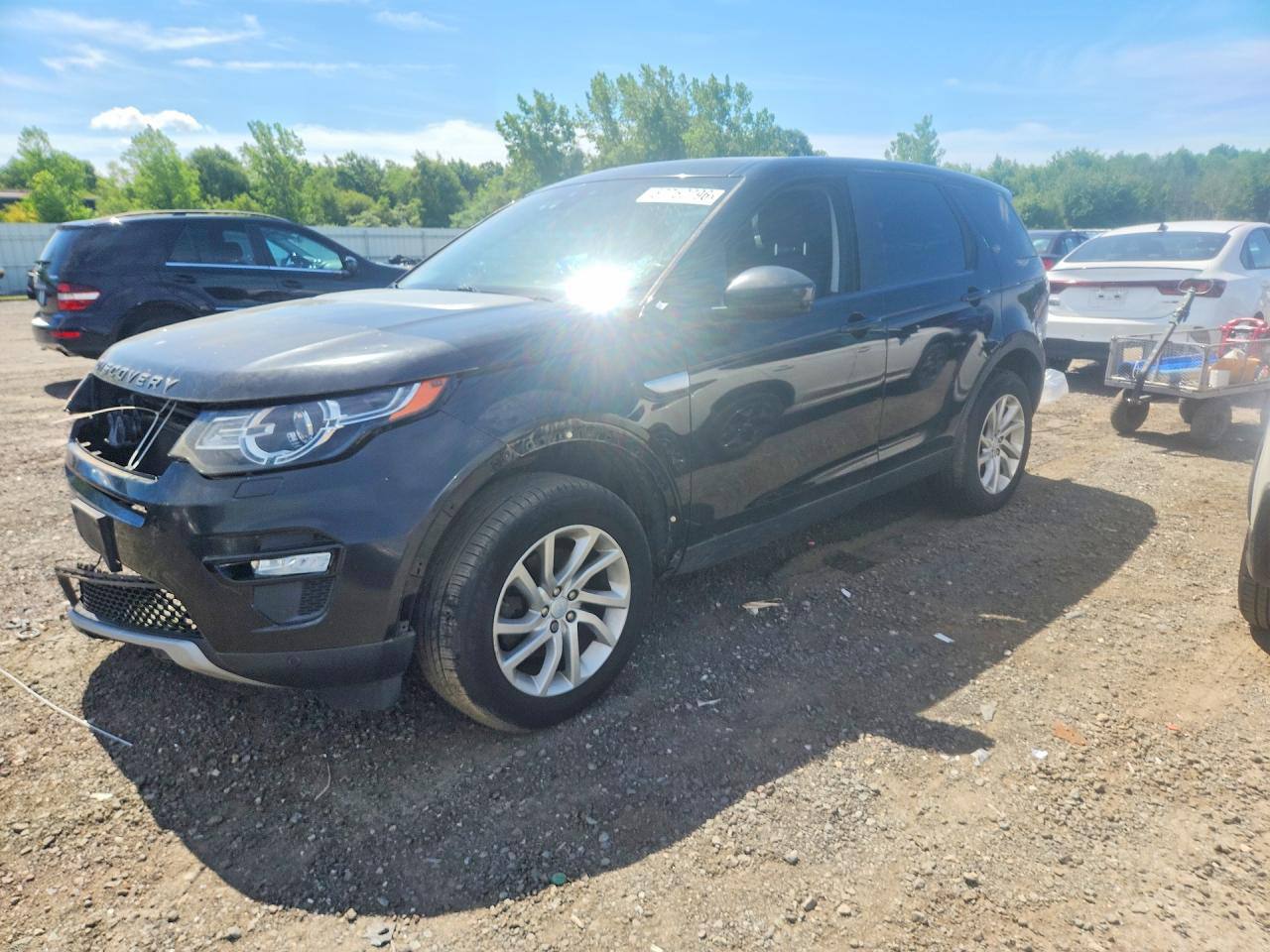 2016 Land Rover DISCOVERY SPORT HSE, фото 1