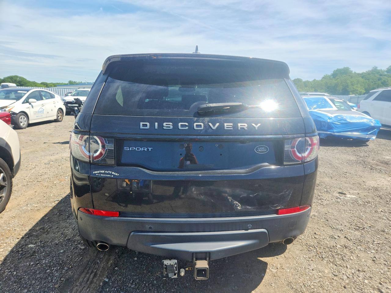 2016 Land Rover DISCOVERY SPORT HSE, фото 5
