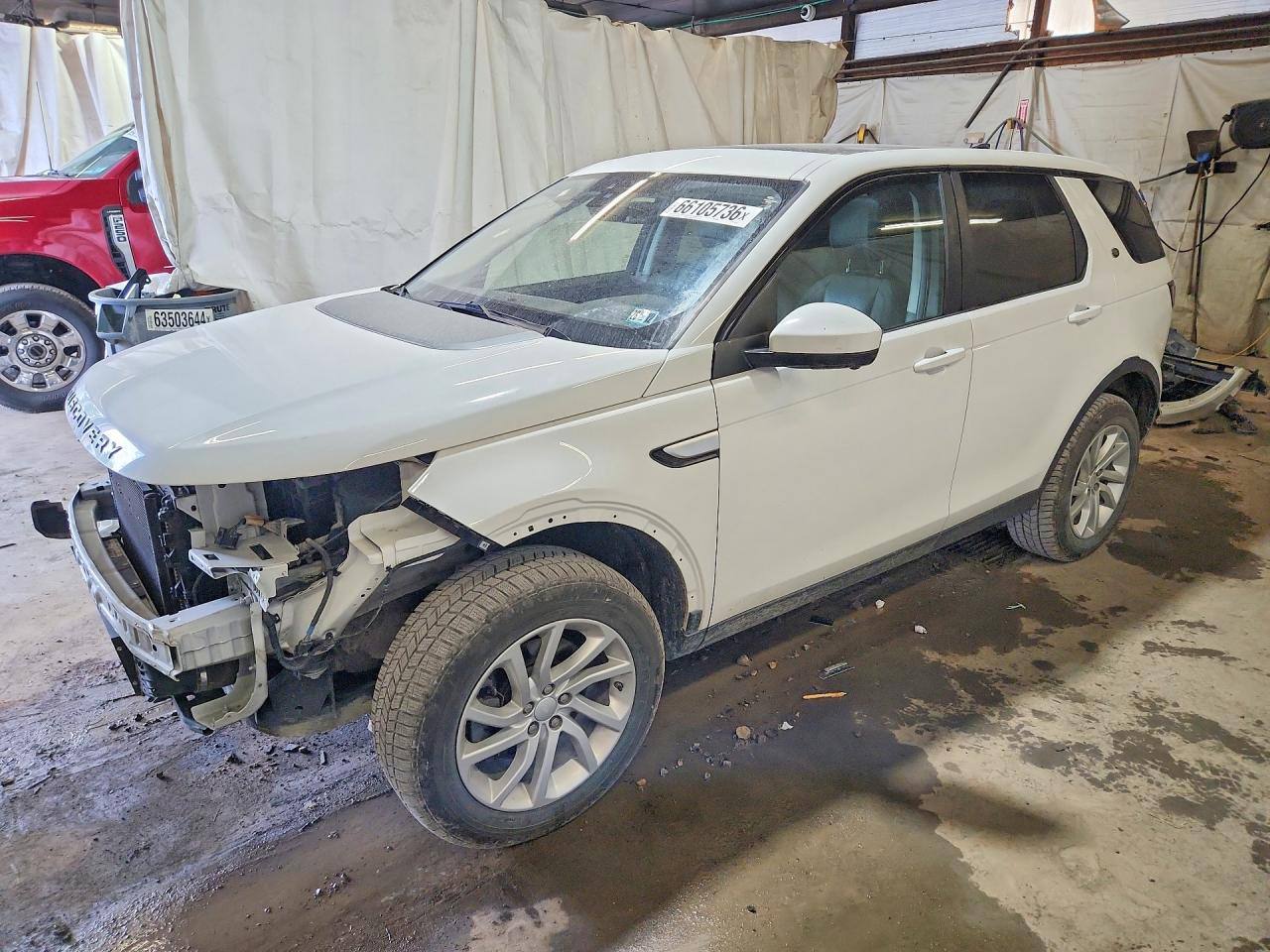 2017 Land Rover DISCOVERY SPORT HSE, фото 1