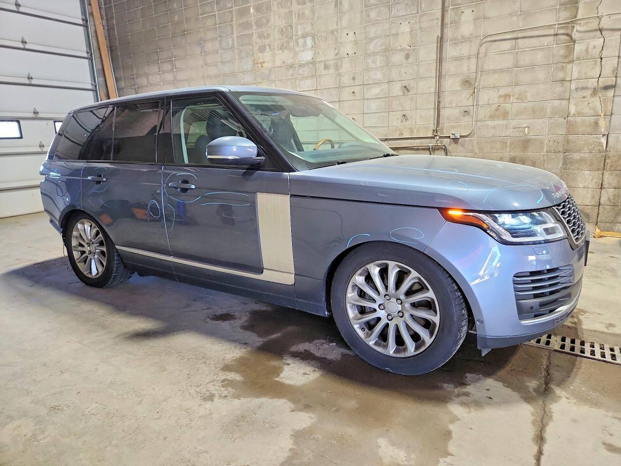 2019 Land Rover RANGE ROVER HSE, фото 2
