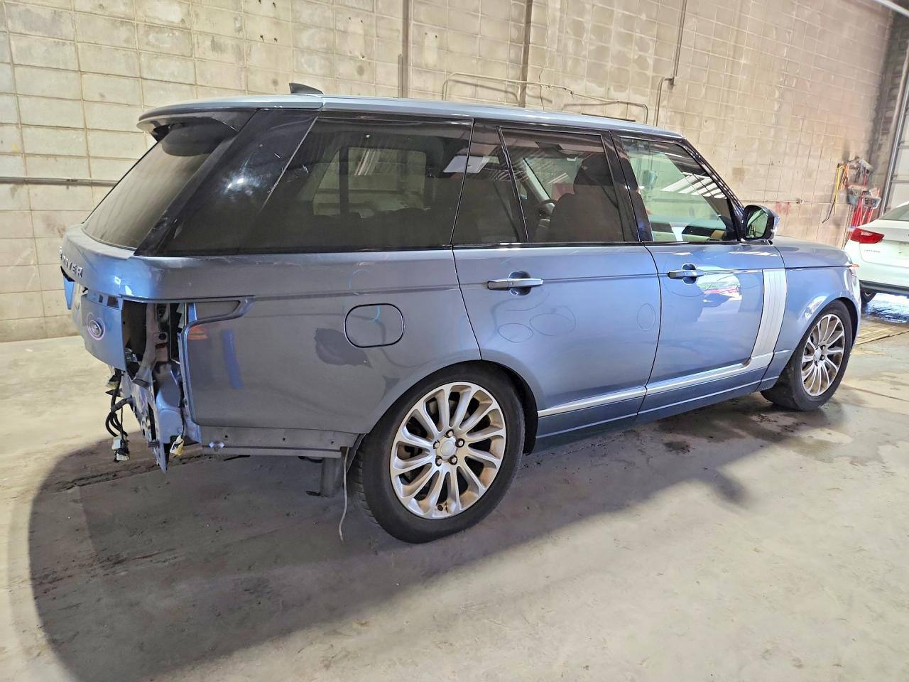 2019 Land Rover RANGE ROVER HSE, фото 3