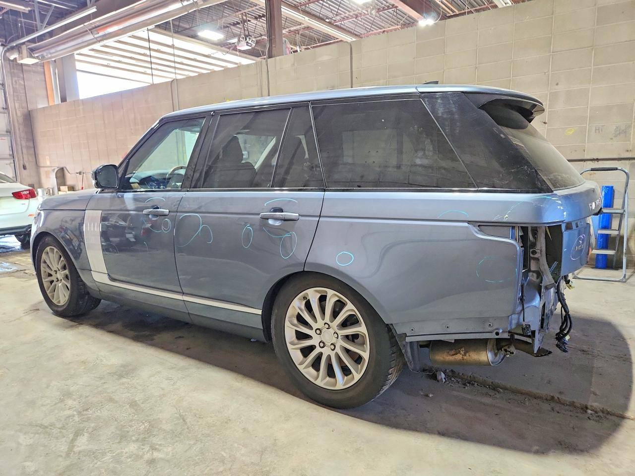 2019 Land Rover RANGE ROVER HSE, фото 4