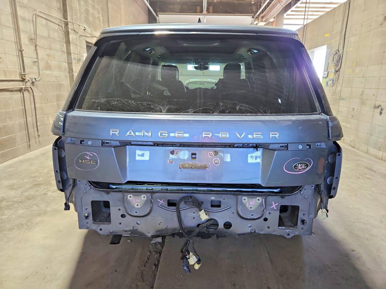 2019 Land Rover RANGE ROVER HSE, фото 6