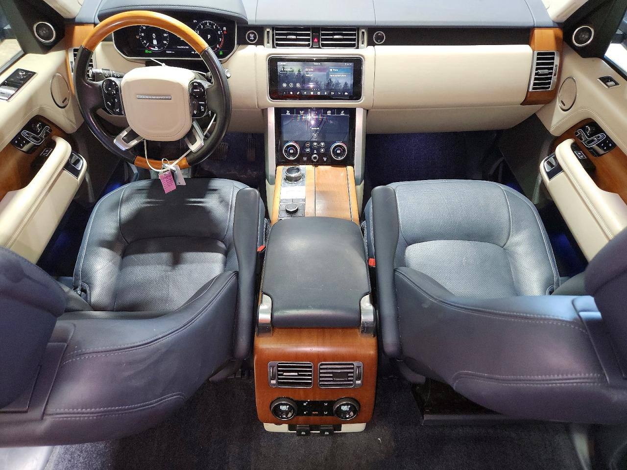 2019 Land Rover RANGE ROVER HSE, фото 7