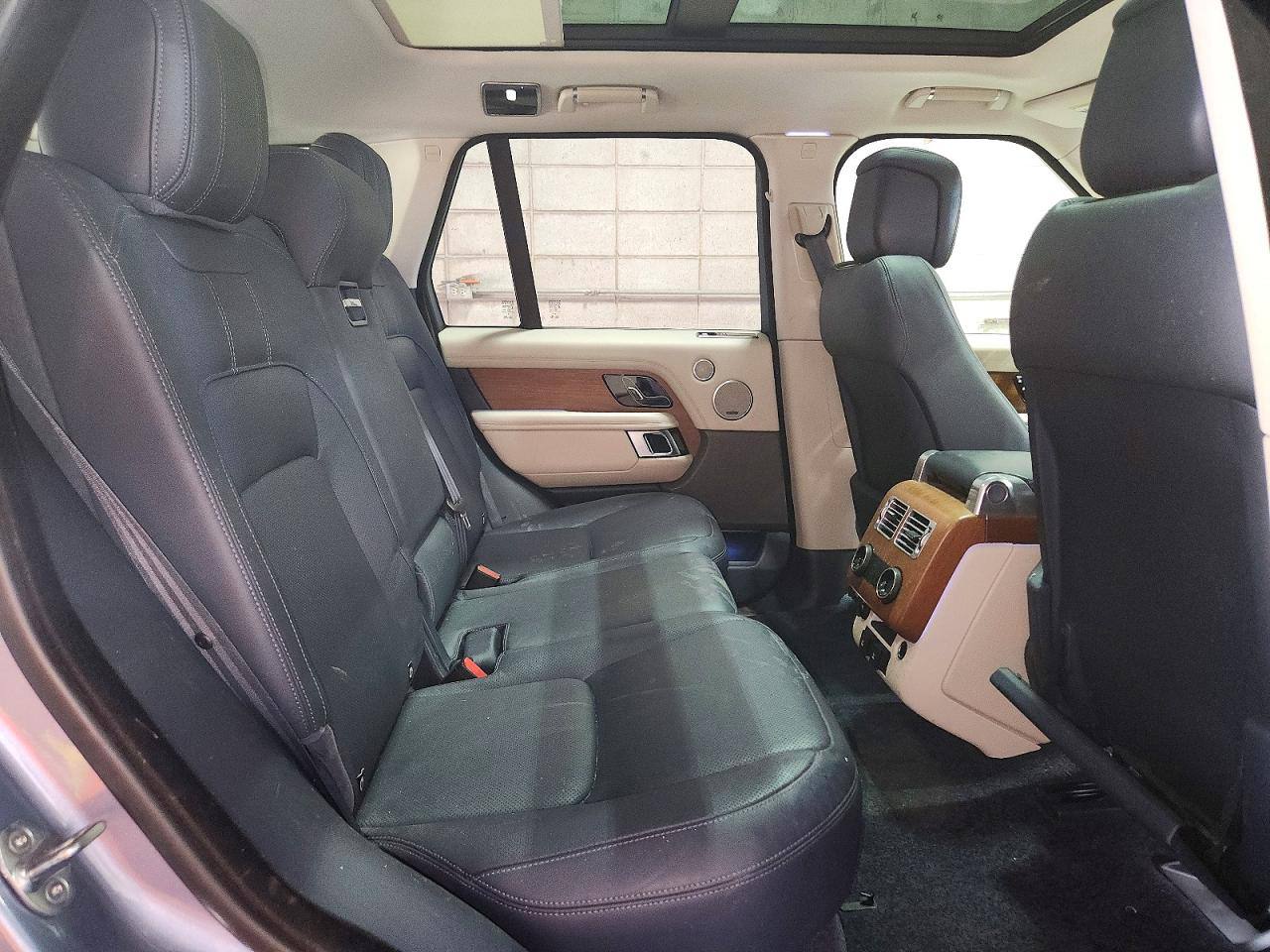 2019 Land Rover RANGE ROVER HSE, фото 10