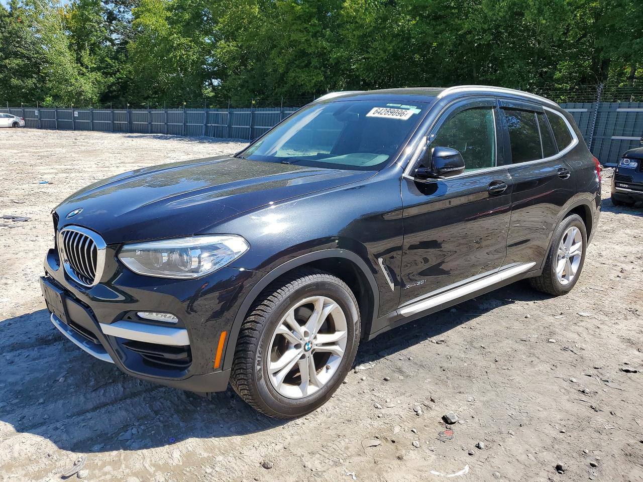 2018 BMW X3 XDRIVE30I, фото 1