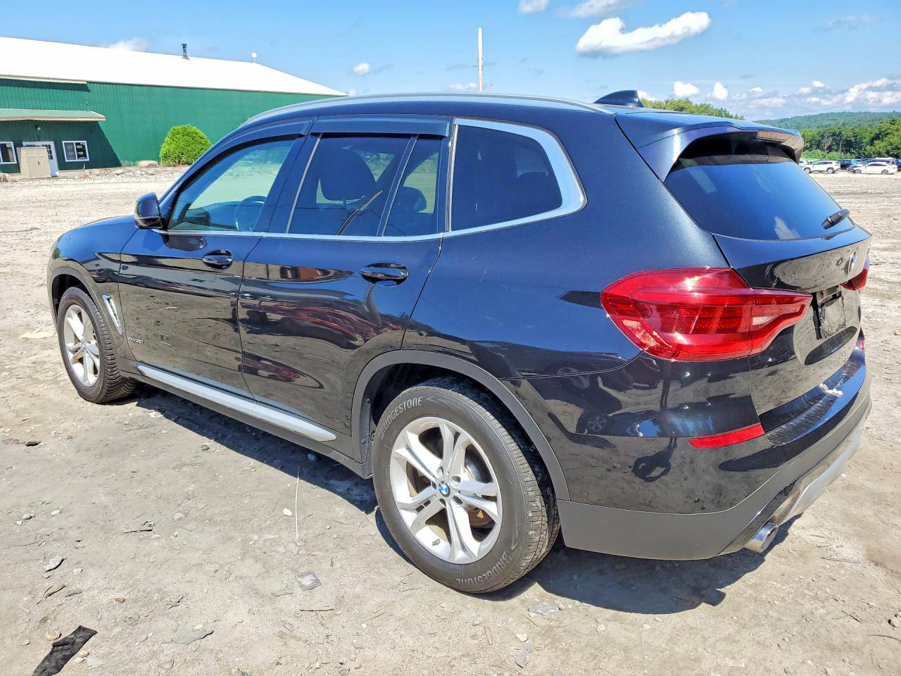 2018 BMW X3 XDRIVE30I, фото 2