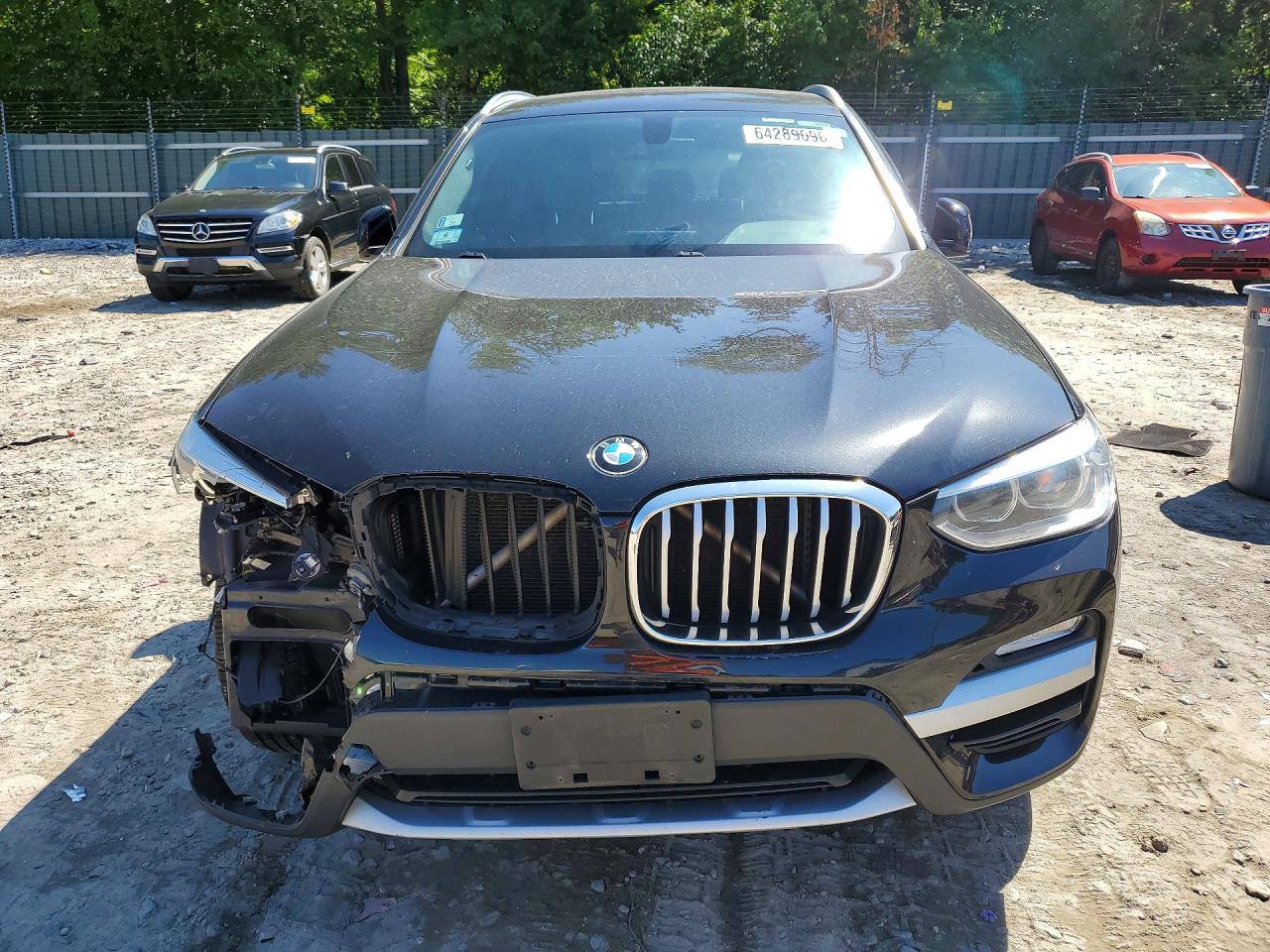 2018 BMW X3 XDRIVE30I, фото 3