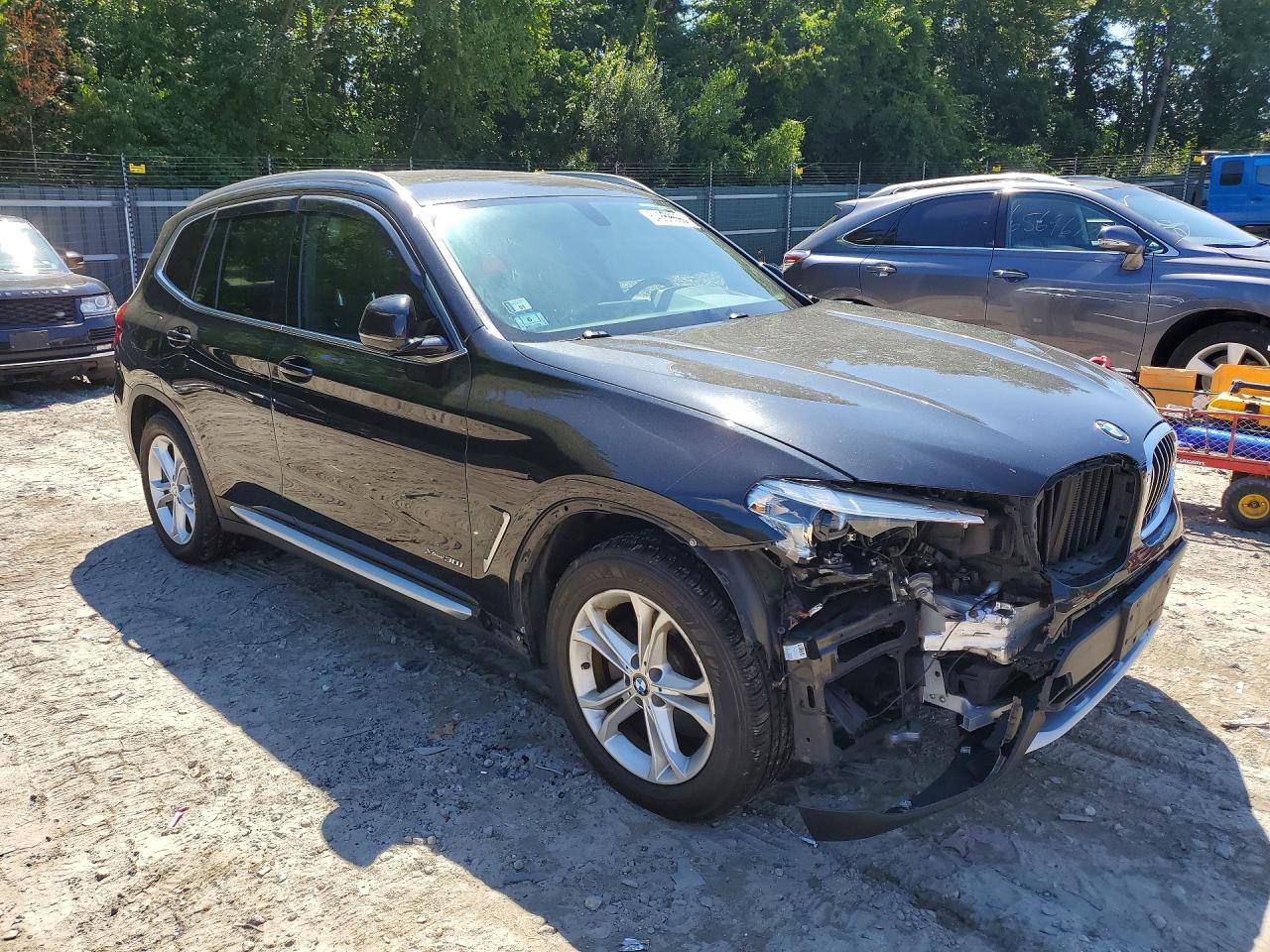 2018 BMW X3 XDRIVE30I, фото 4