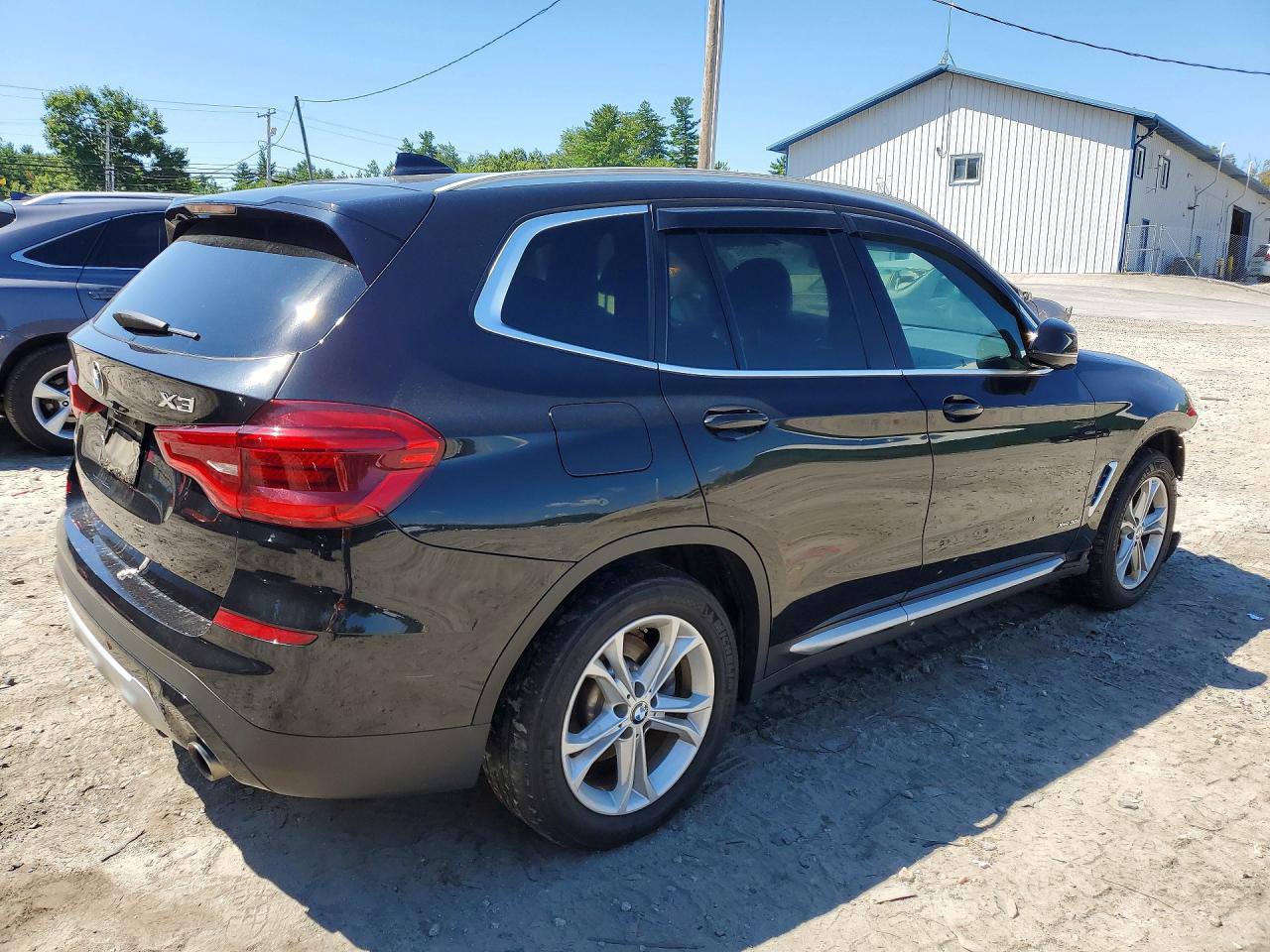 2018 BMW X3 XDRIVE30I, фото 5