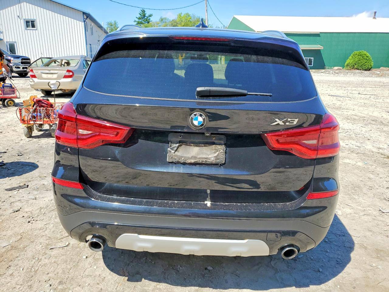 2018 BMW X3 XDRIVE30I, фото 7